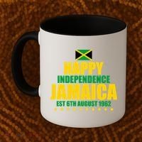 Happy Independence Day Jamaica Est 6th August 1962 Coffee Mug thumb 2