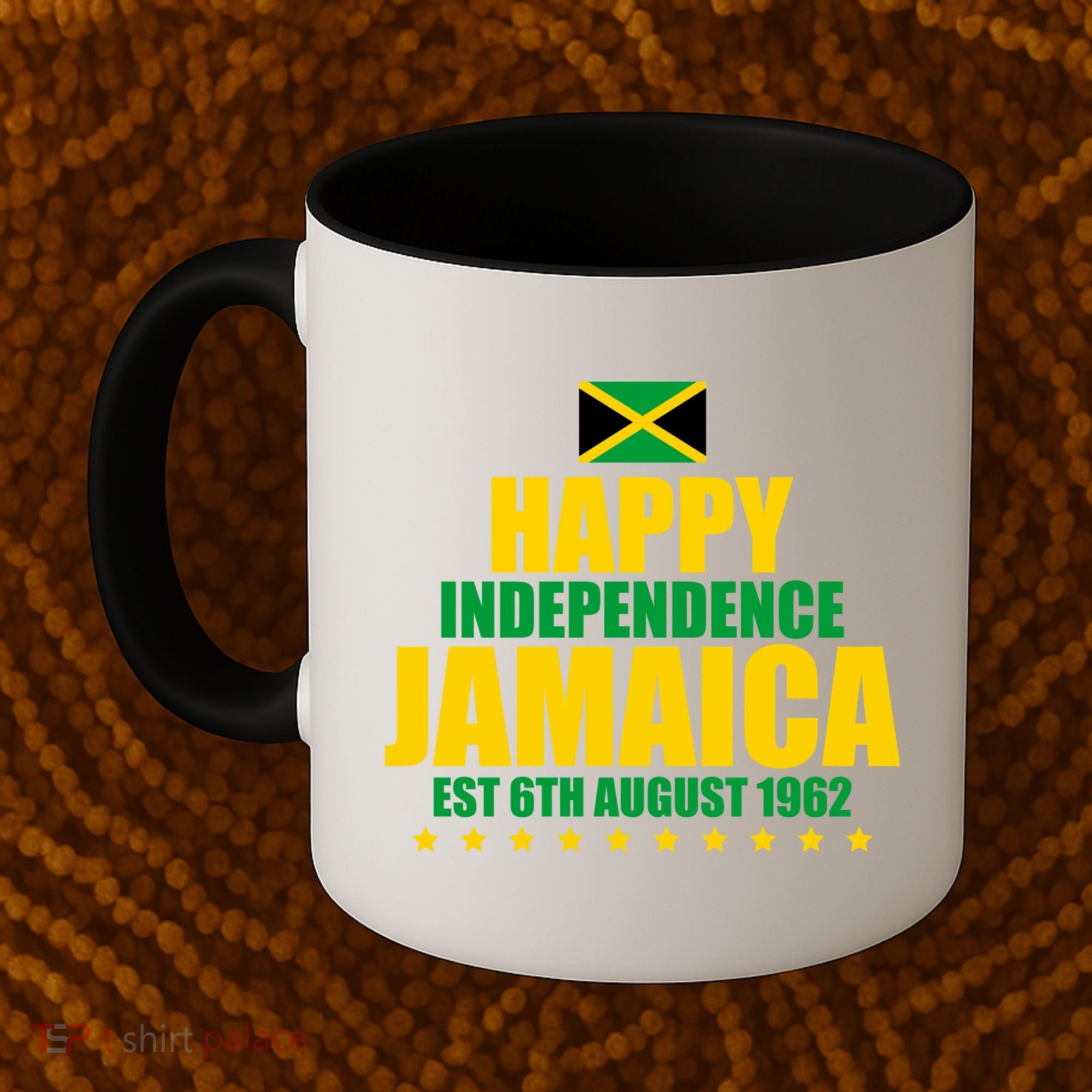 Happy Independence Day Jamaica Est 6th August 1962 Coffee Mug