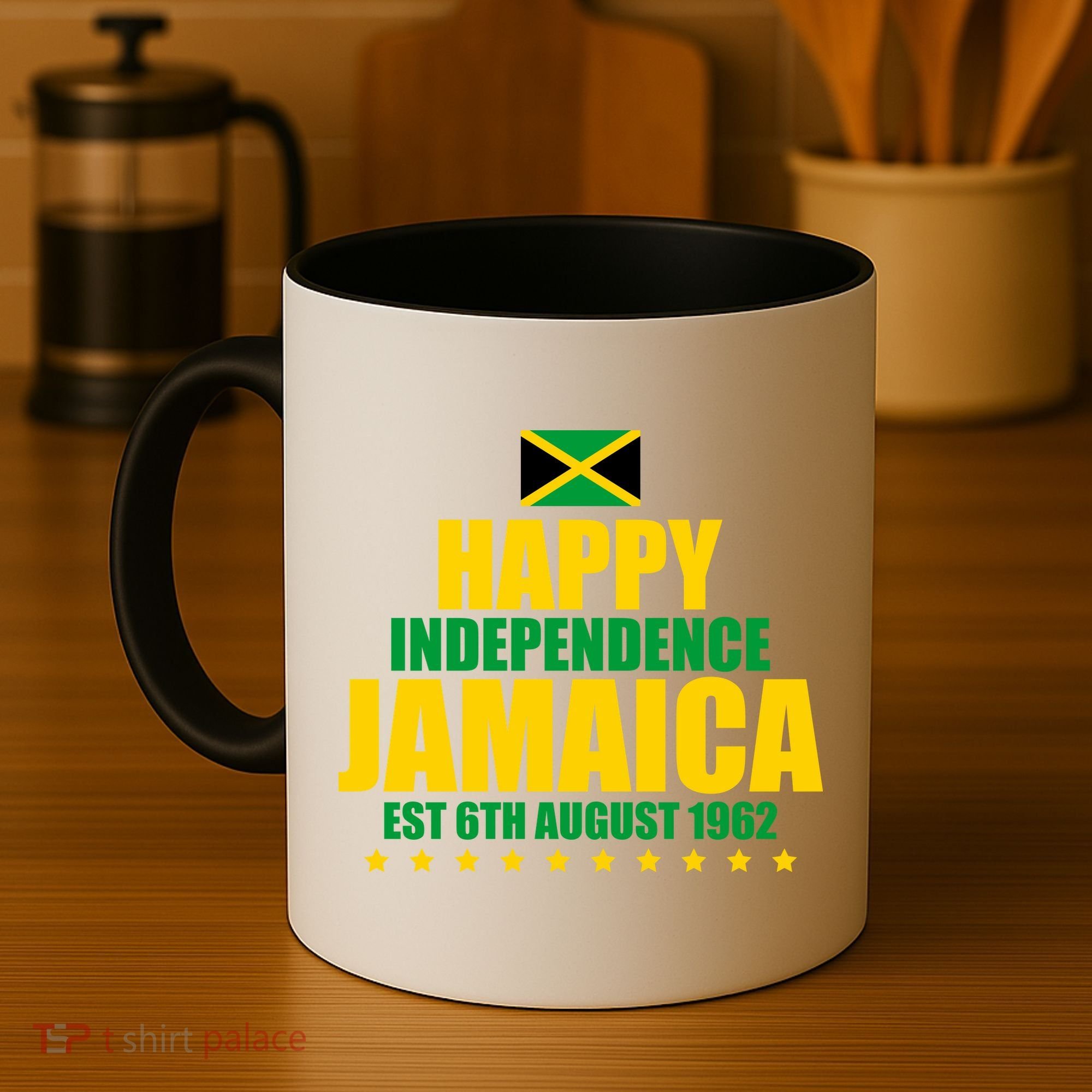 Happy Independence Day Jamaica Est 6th August 1962 Coffee Mug