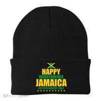 Happy Independence Day Jamaica Est 6th August 1962 Beanie thumb 0