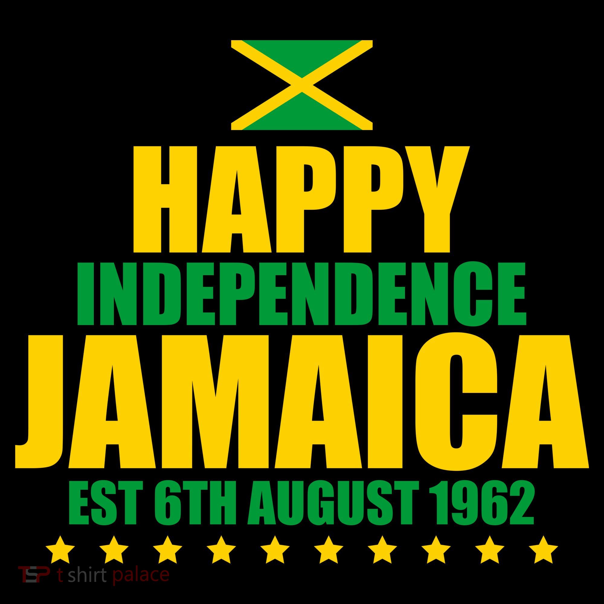 Happy Independence Day Jamaica Est 6th August 1962 Women's Hoodie