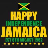 Happy Independence Day Jamaica Est 6th August 1962 Mousepad thumb 1