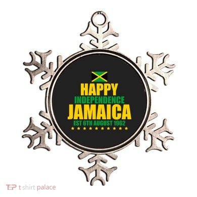 Happy Independence Day Jamaica Est 6th August 1962 Ornament