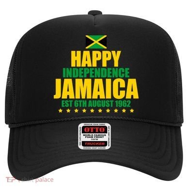 Happy Independence Day Jamaica Est 6th August 1962 Hat