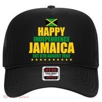 Happy Independence Day Jamaica Est 6th August 1962 Hat thumb 0