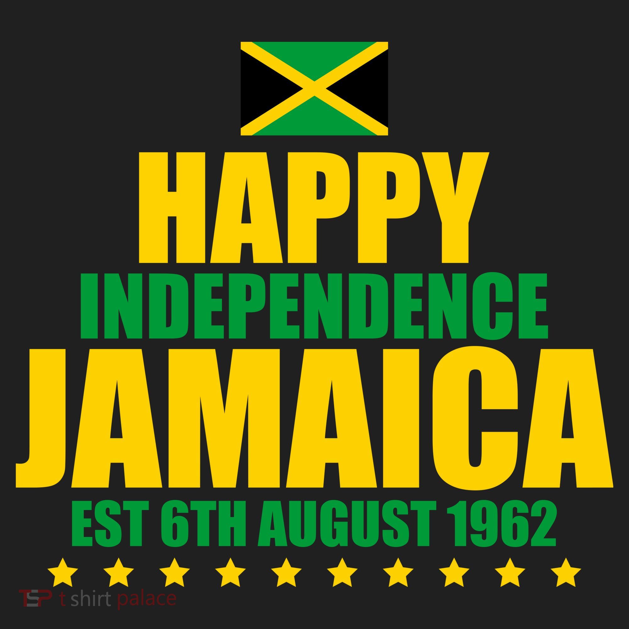 Happy Independence Day Jamaica Est 6th August 1962 Hat