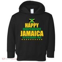 Happy Independence Day Jamaica Est 6th August 1962 Toddler Hoodie thumb 0