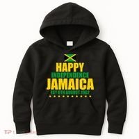 Happy Independence Day Jamaica Est 6th August 1962 Kids Hoodie thumb 0