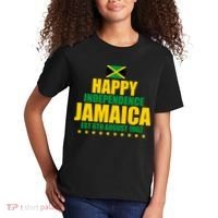 Happy Independence Day Jamaica Est 6th August 1962 Kids T-Shirt thumb 2