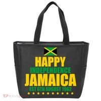 Happy Independence Day Jamaica Est 6th August 1962 Tote Bag thumb 0