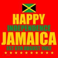 Happy Independence Day Jamaica Est 6th August 1962 Santa Hat thumb 1