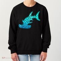 Happy International Dot Day Hammerhead Dots Shark Women's Sweatshirt thumb 0