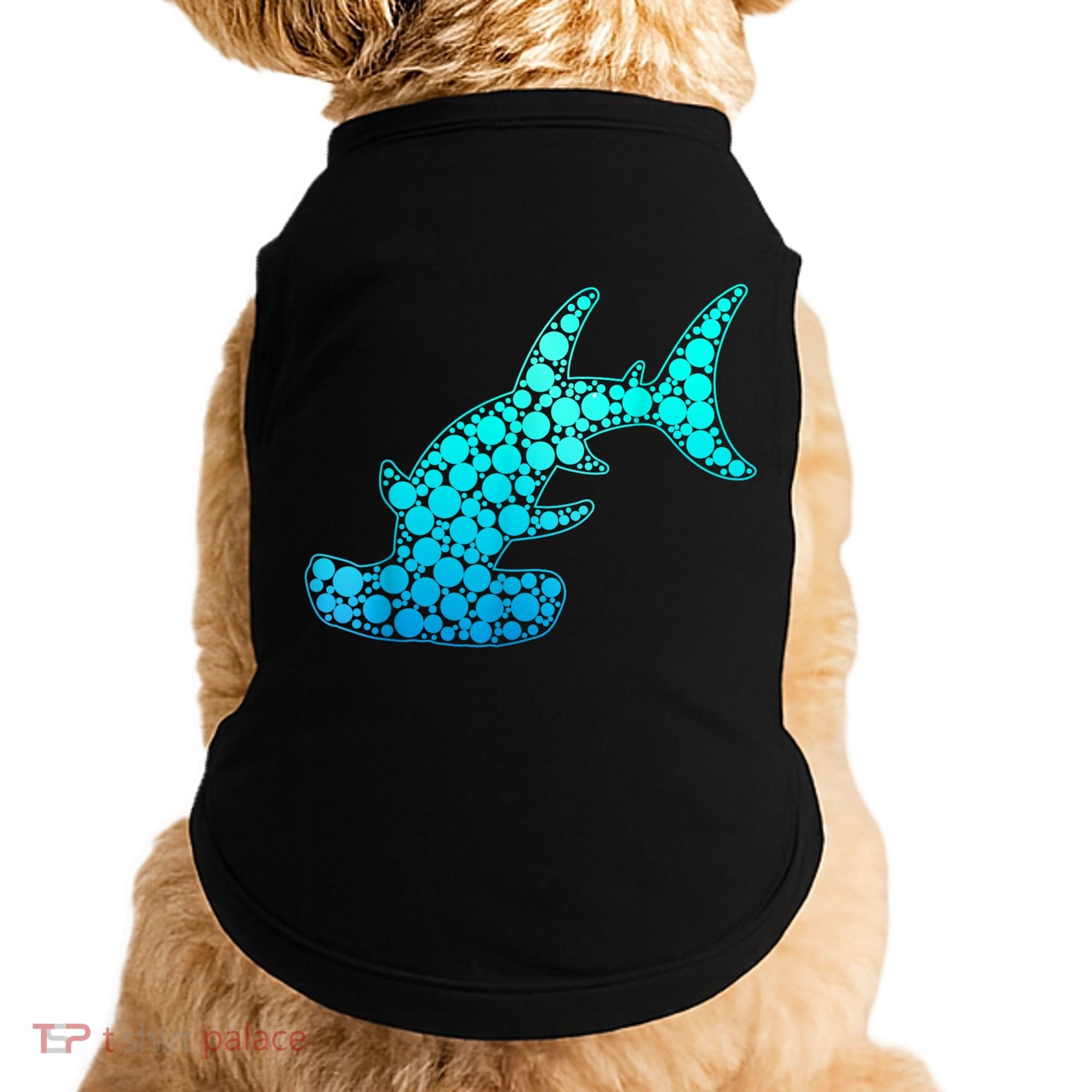 Happy International Dot Day Hammerhead Dots Shark Doggie Tank