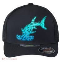 Happy International Dot Day Hammerhead Dots Shark Flexfit Unipanel Trucker Cap thumb 0