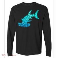 Happy International Dot Day Hammerhead Dots Shark Comfort Colors Heavyweight Long Sleeve T-Shirt thumb 0