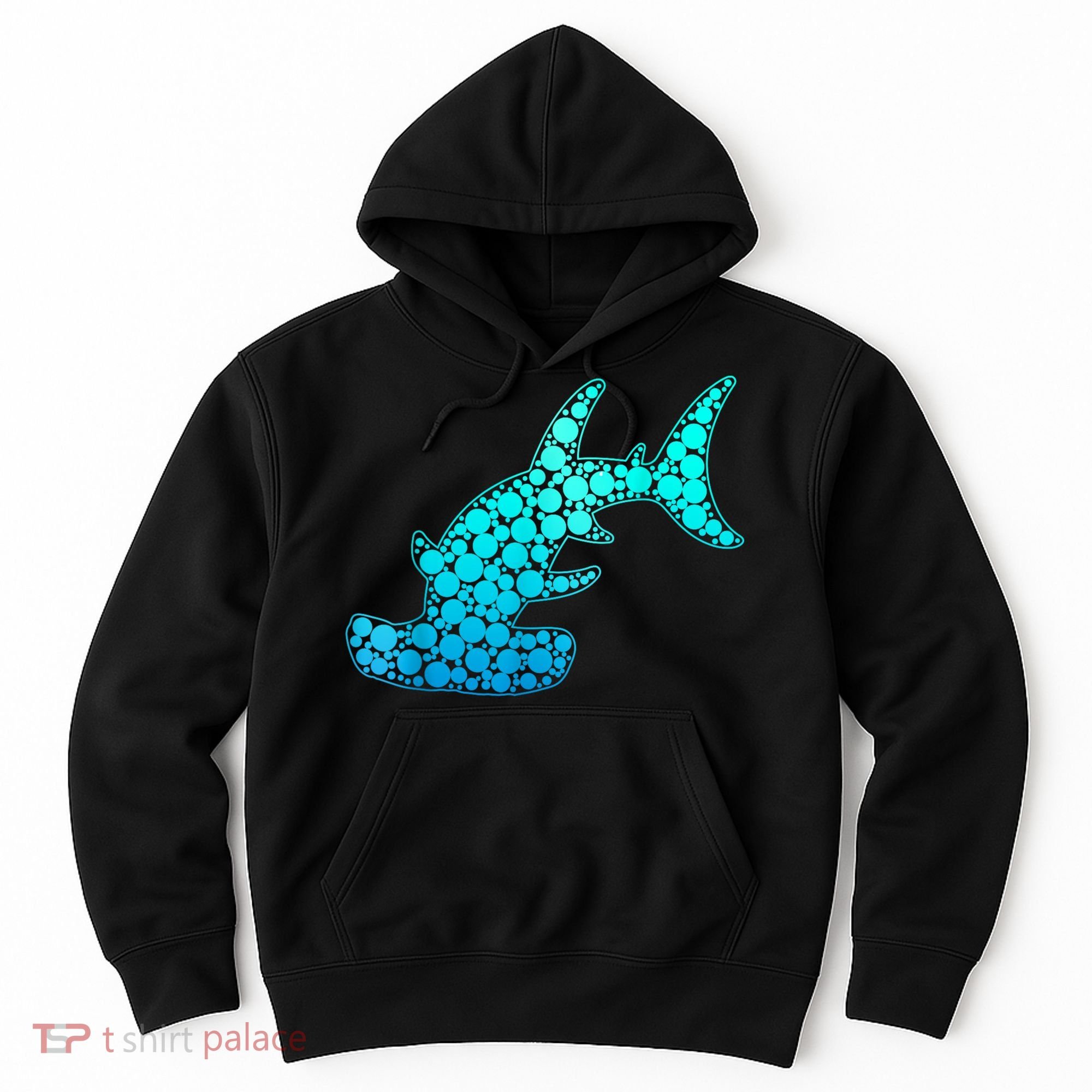 Happy International Dot Day Hammerhead Dots Shark Hoodie