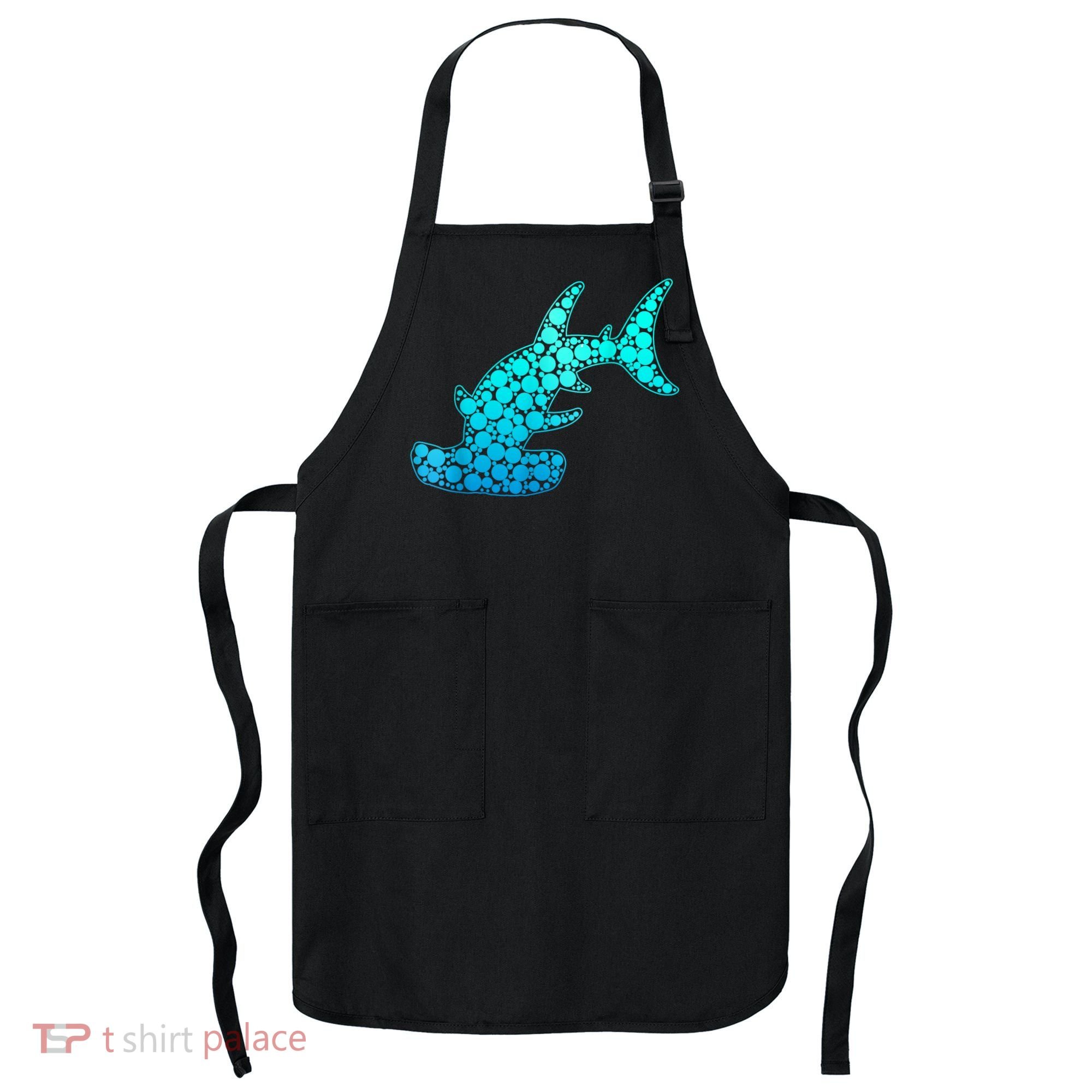 Happy International Dot Day Hammerhead Dots Shark Apron