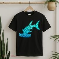 Happy International Dot Day Hammerhead Dots Shark T-Shirt thumb 2