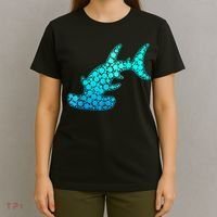 Happy International Dot Day Hammerhead Dots Shark T-Shirt thumb 4