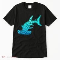 Happy International Dot Day Hammerhead Dots Shark Tall T-Shirt thumb 0