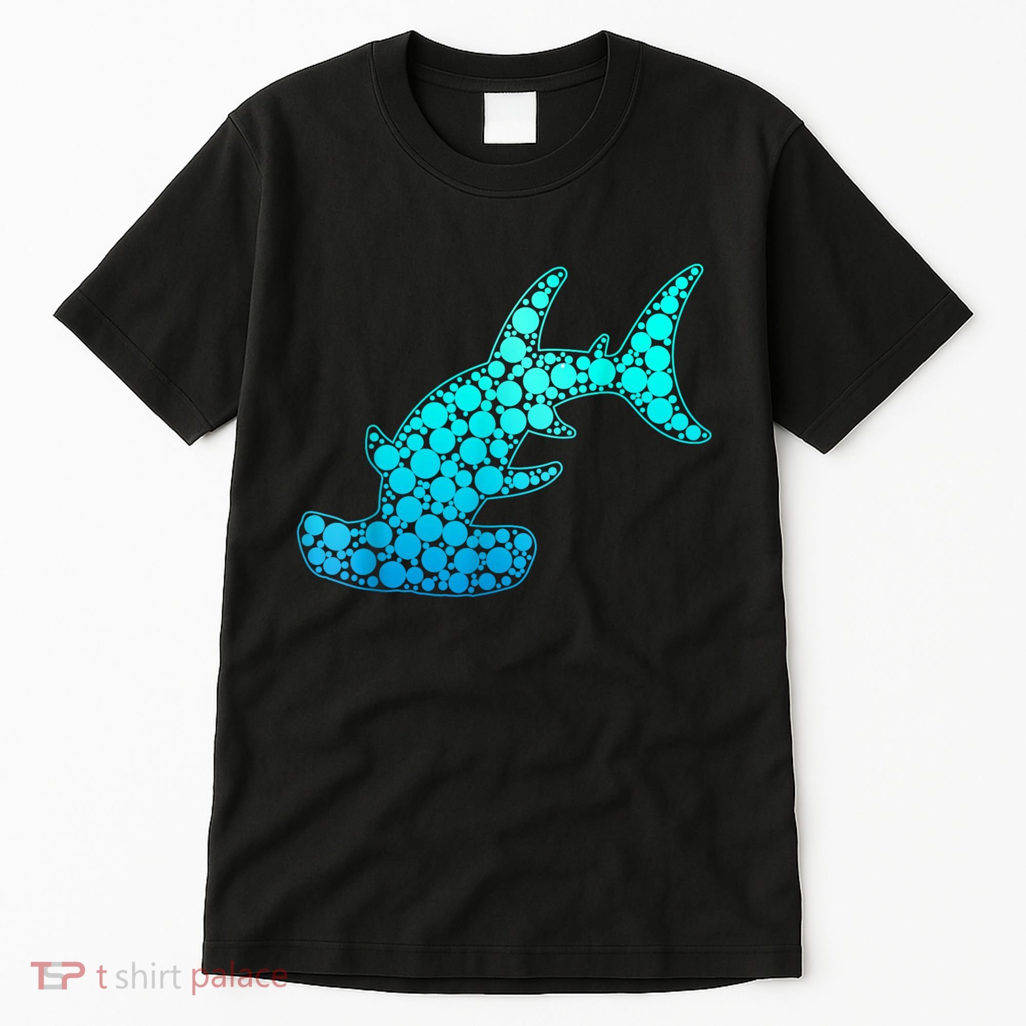 Happy International Dot Day Hammerhead Dots Shark Tall T-Shirt