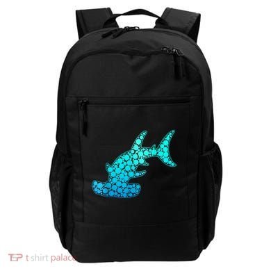 Happy International Dot Day Hammerhead Dots Shark Backpack
