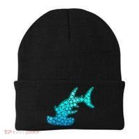 Happy International Dot Day Hammerhead Dots Shark Beanie thumb 0