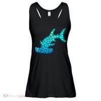 Happy International Dot Day Hammerhead Dots Shark Ladies Essential Flowy Tank thumb 0