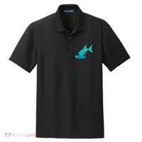 Happy International Dot Day Hammerhead Dots Shark Dry Zone Grid Polo thumb 0