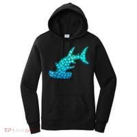 Happy International Dot Day Hammerhead Dots Shark Women's Hoodie thumb 0