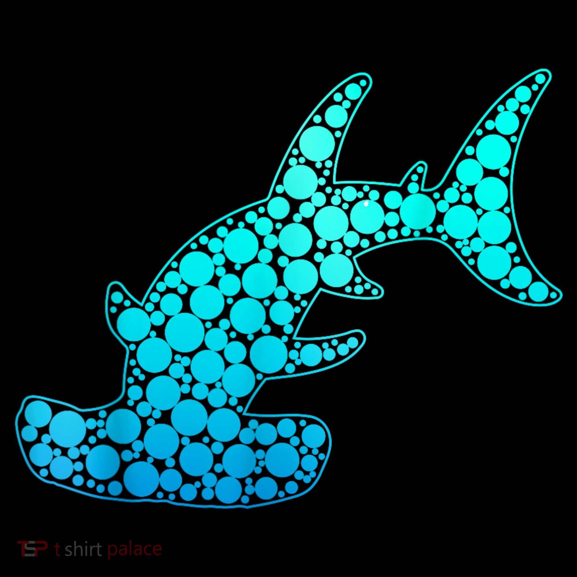 Happy International Dot Day Hammerhead Dots Shark Women's Hoodie