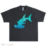 Happy International Dot Day Hammerhead Dots Shark Urban Oversized Heavyweight T-Shirt thumb 0