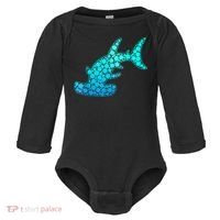 Happy International Dot Day Hammerhead Dots Shark Baby Long Sleeve Bodysuit thumb 0