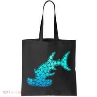 Happy International Dot Day Hammerhead Dots Shark Tote Bag thumb 0