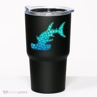 Happy International Dot Day Hammerhead Dots Shark Tumbler thumb 0
