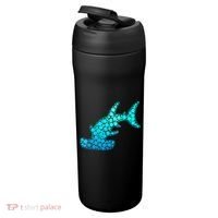 Happy International Dot Day Hammerhead Dots Shark 24oz Duet Stainless Steel Tumbler thumb 3