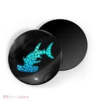 Happy International Dot Day Hammerhead Dots Shark Magnet thumb 0