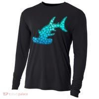 Happy International Dot Day Hammerhead Dots Shark Cooling Performance Long Sleeve Crew thumb 0