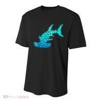 Happy International Dot Day Hammerhead Dots Shark Youth Performance Sprint T-Shirt thumb 0