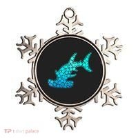 Happy International Dot Day Hammerhead Dots Shark Ornament thumb 0