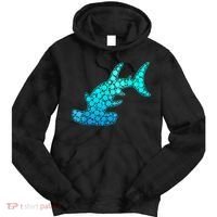 Happy International Dot Day Hammerhead Dots Shark Tie Dye Hoodie thumb 0