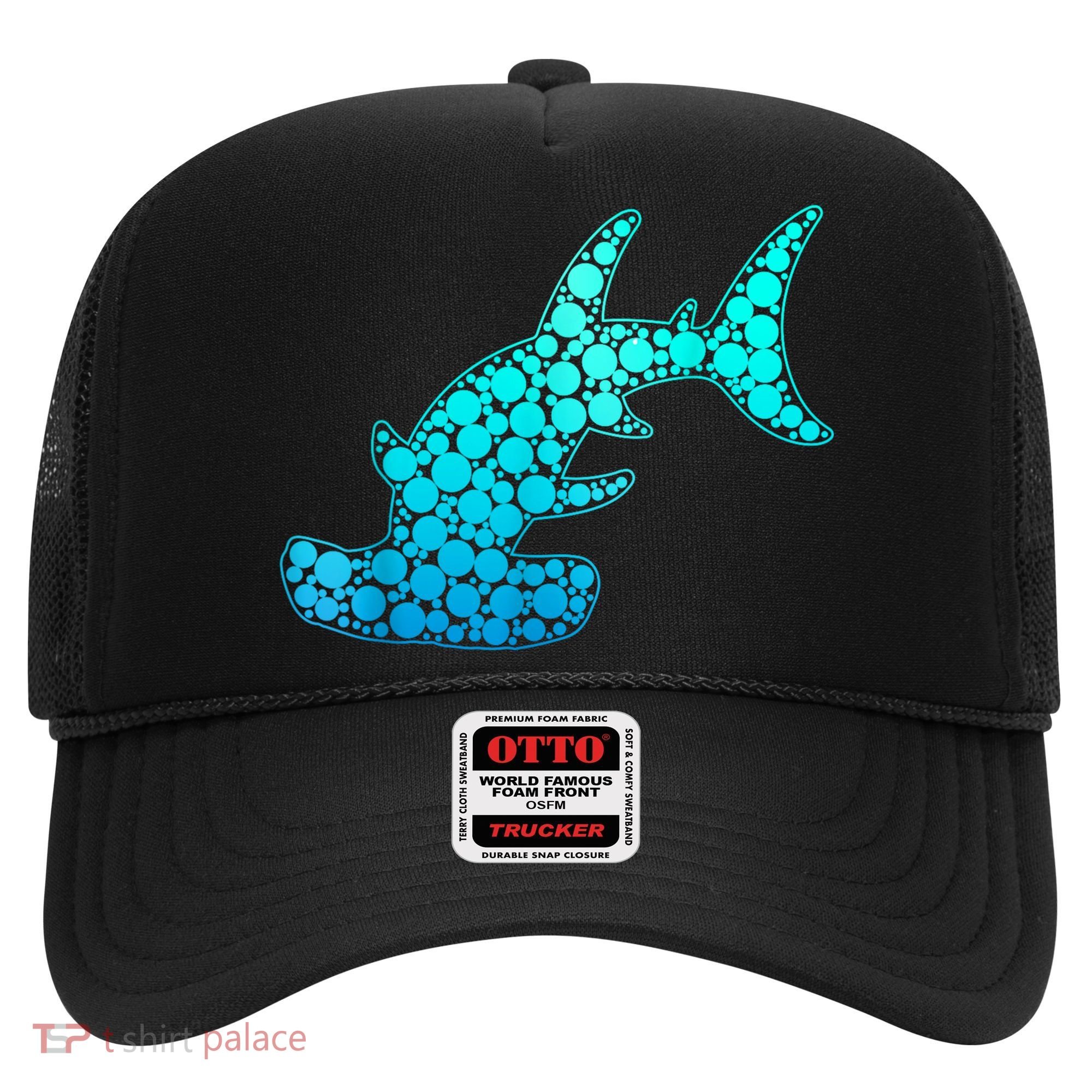 Happy International Dot Day Hammerhead Dots Shark Hat