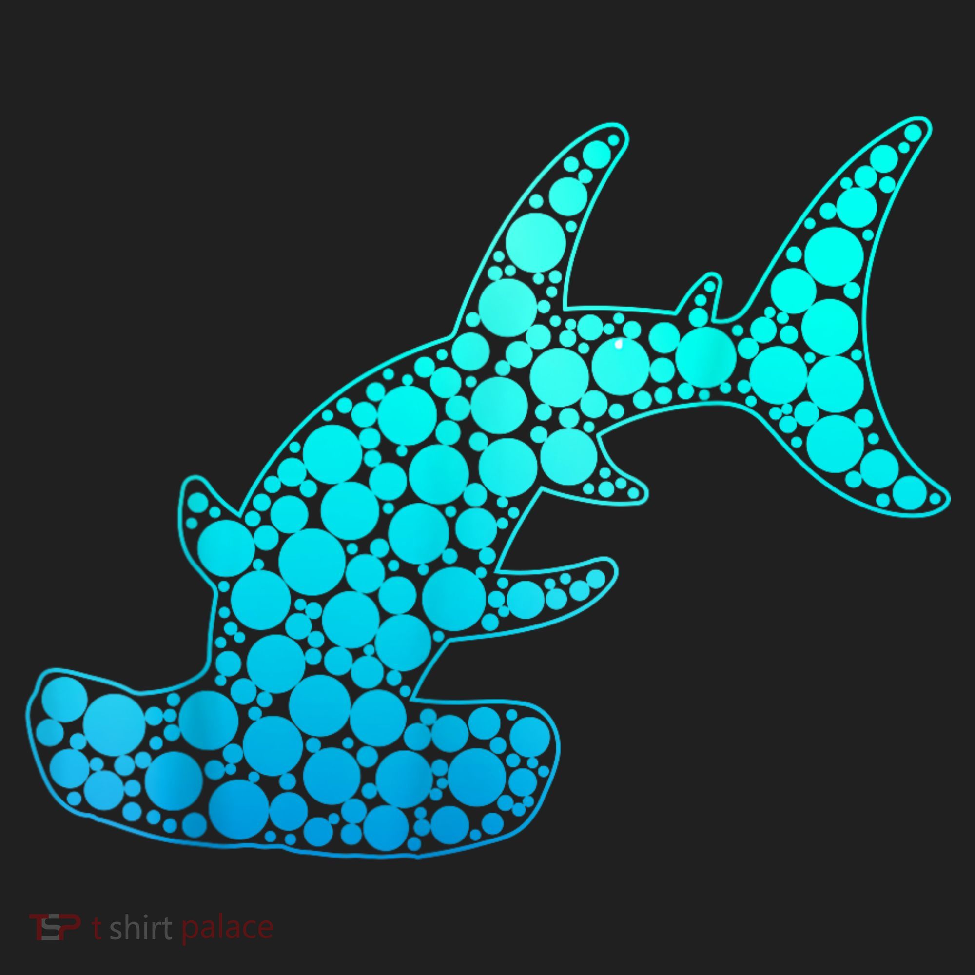 Happy International Dot Day Hammerhead Dots Shark Hat