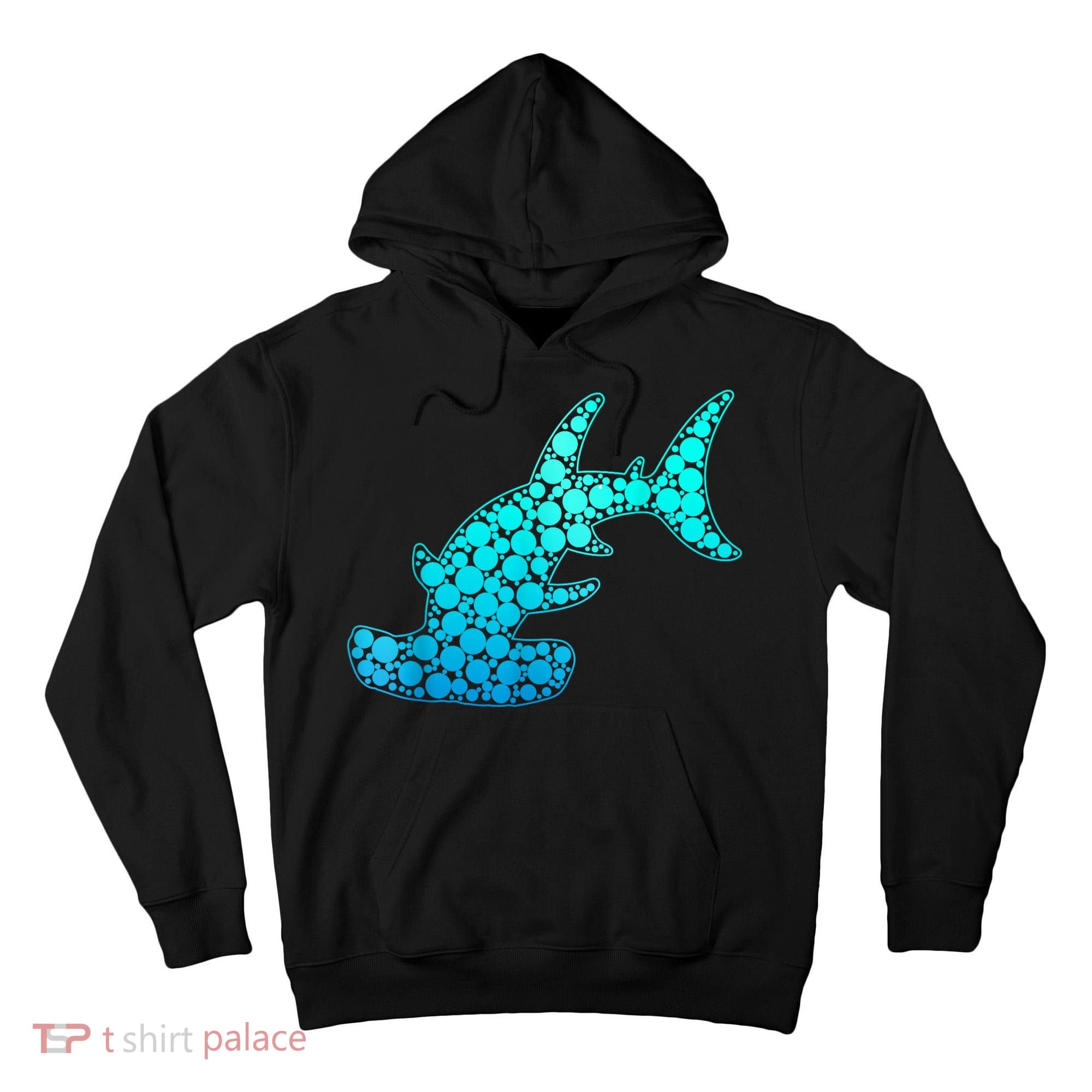 Happy International Dot Day Hammerhead Dots Shark Tall Hoodie