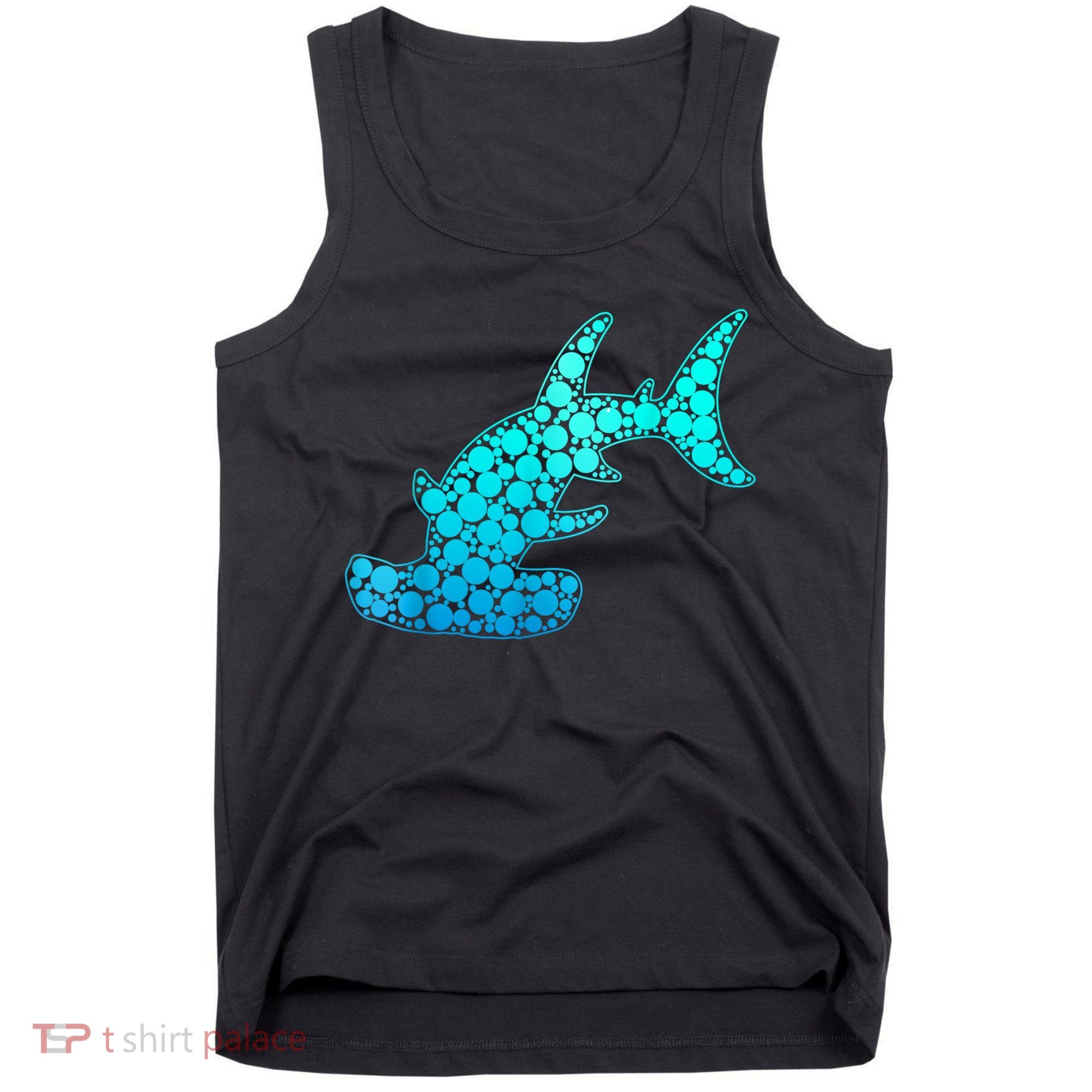 Happy International Dot Day Hammerhead Dots Shark Tank Top
