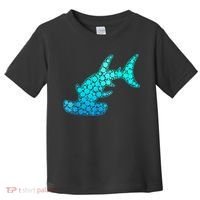 Happy International Dot Day Hammerhead Dots Shark Toddler T-Shirt thumb 0