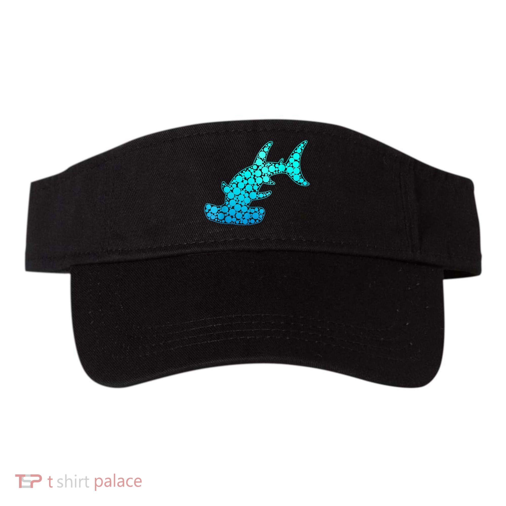 Happy International Dot Day Hammerhead Dots Shark Visor