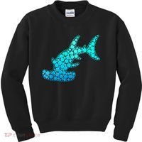 Happy International Dot Day Hammerhead Dots Shark Kids Sweatshirt thumb 0