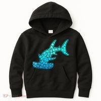 Happy International Dot Day Hammerhead Dots Shark Kids Hoodie thumb 0