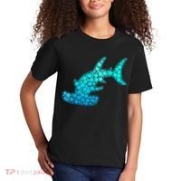 Happy International Dot Day Hammerhead Dots Shark Kids T-Shirt thumb 2